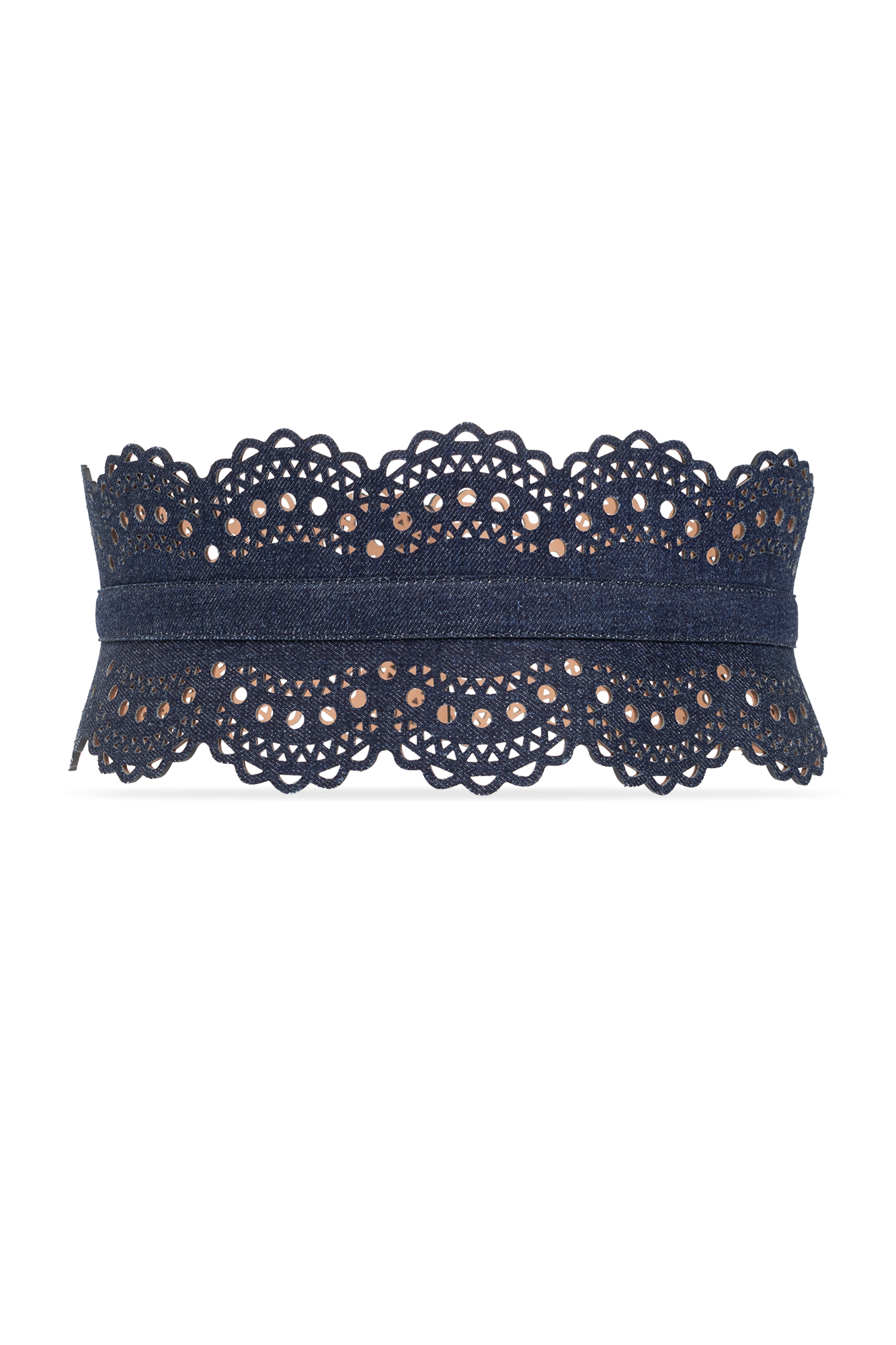 Alaïa Openwork waist belt Women's Accessories Vitkac